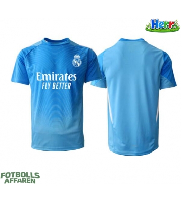 Real Madrid Målvakt Hemmatröja 2025-26 Kortärmad